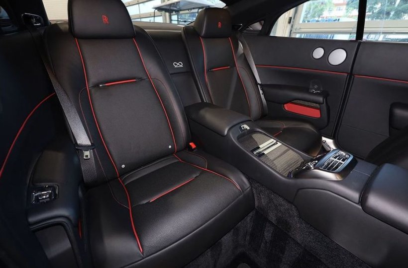 Rolls-Royce Wraith