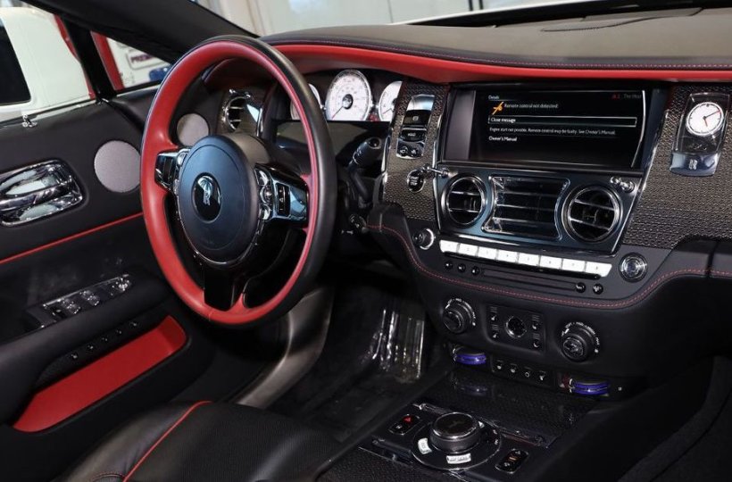 Rolls-Royce Wraith